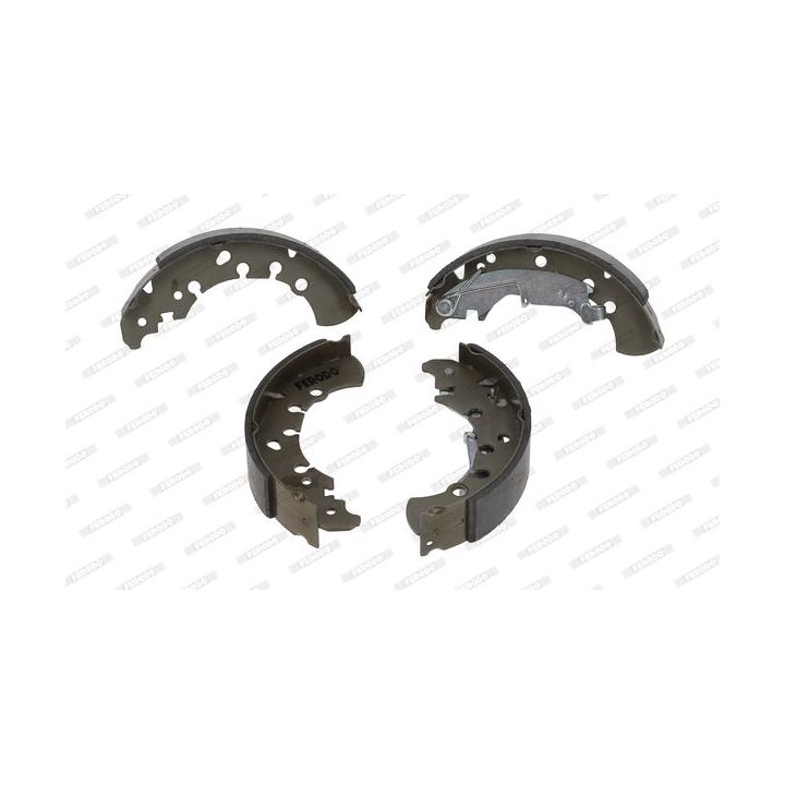 Stabdžių trinkelių komplektas FERODO FSB4308