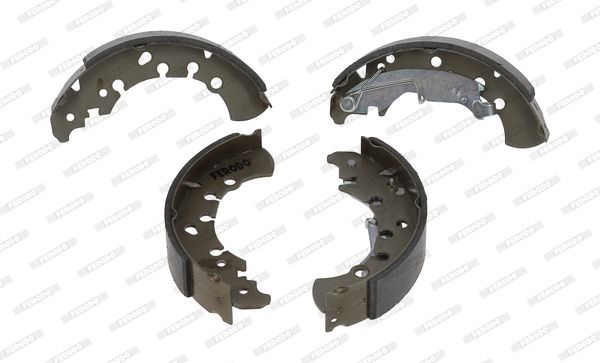 Stabdžių trinkelių komplektas FERODO FSB4308