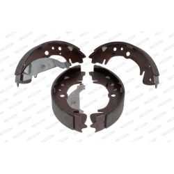 Stabdžių trinkelių komplektas FERODO FSB4310