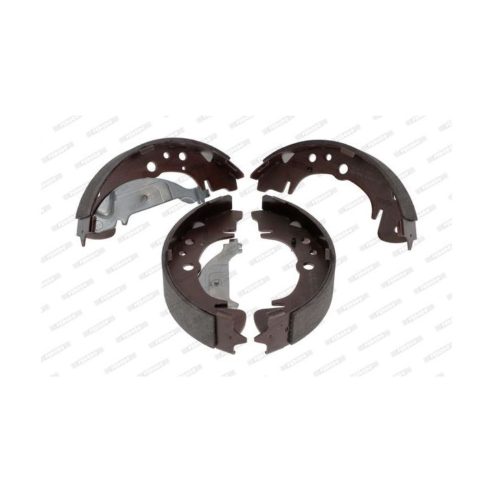 Stabdžių trinkelių komplektas FERODO FSB4310