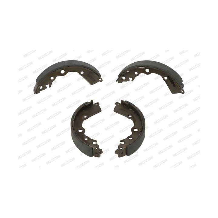 Stabdžių trinkelių komplektas FERODO FSB4311