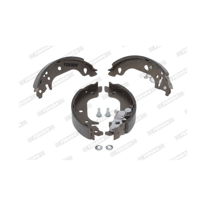 Stabdžių trinkelių komplektas FERODO FSB4312