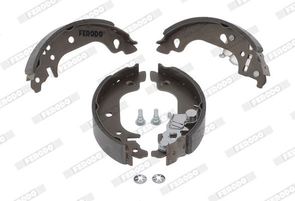 Stabdžių trinkelių komplektas FERODO FSB4312