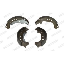 Stabdžių trinkelių komplektas FERODO FSB4313