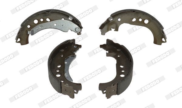 Stabdžių trinkelių komplektas FERODO FSB4313