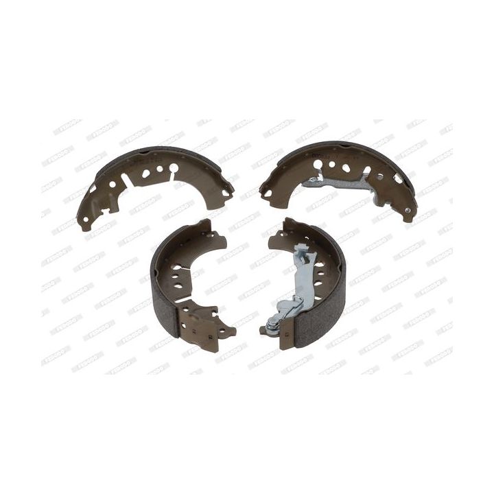 Stabdžių trinkelių komplektas FERODO FSB4317