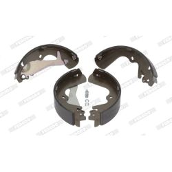 Stabdžių trinkelių komplektas FERODO FSB4325