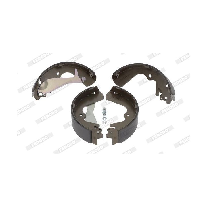 Stabdžių trinkelių komplektas FERODO FSB4325