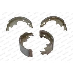 Stabdžių trinkelių komplektas FERODO FSB466