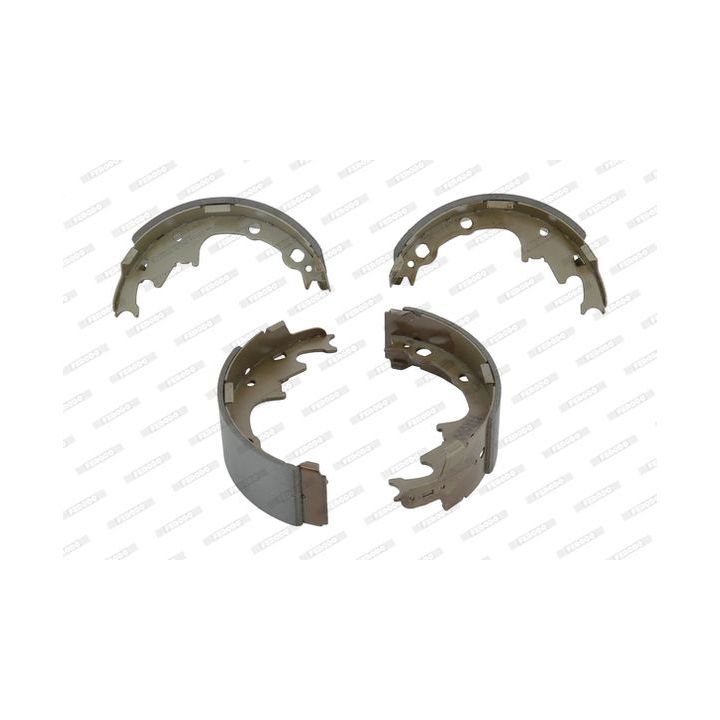 Stabdžių trinkelių komplektas FERODO FSB466