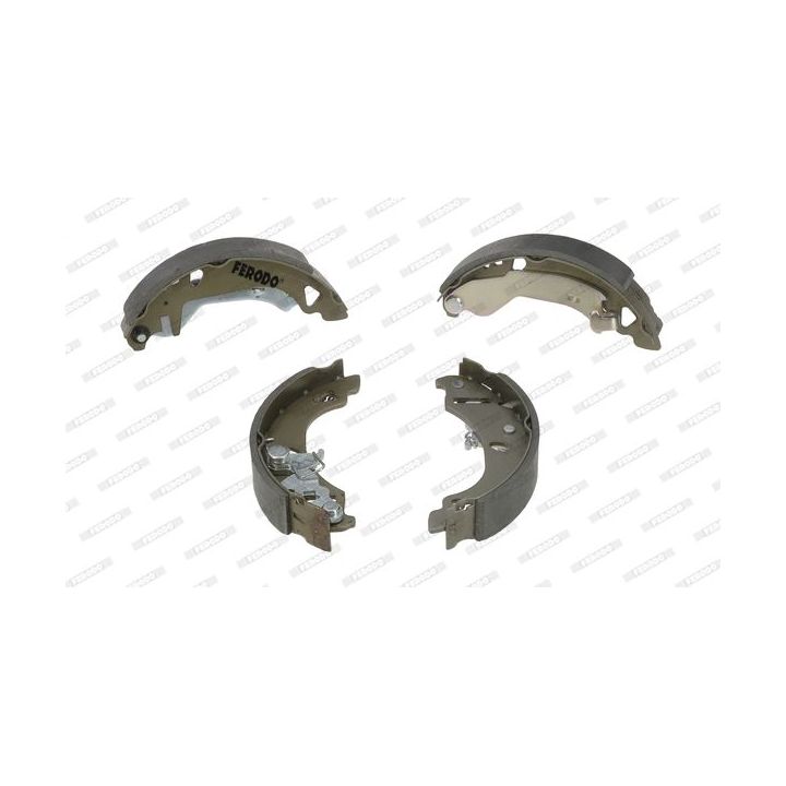 Stabdžių trinkelių komplektas FERODO FSB477