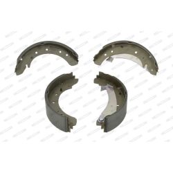 Stabdžių trinkelių komplektas FERODO FSB513