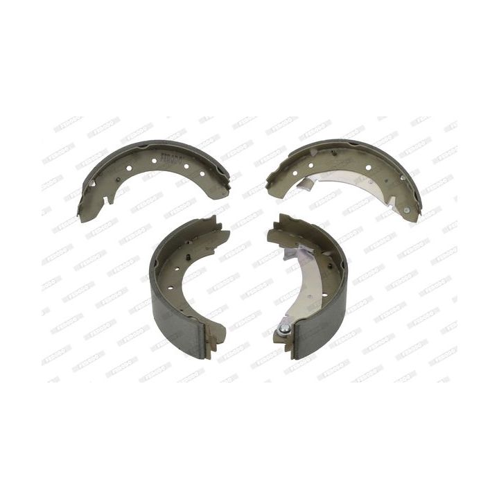 Stabdžių trinkelių komplektas FERODO FSB513