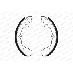 Stabdžių trinkelių komplektas FERODO FSB516