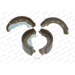 Stabdžių trinkelių komplektas FERODO FSB517