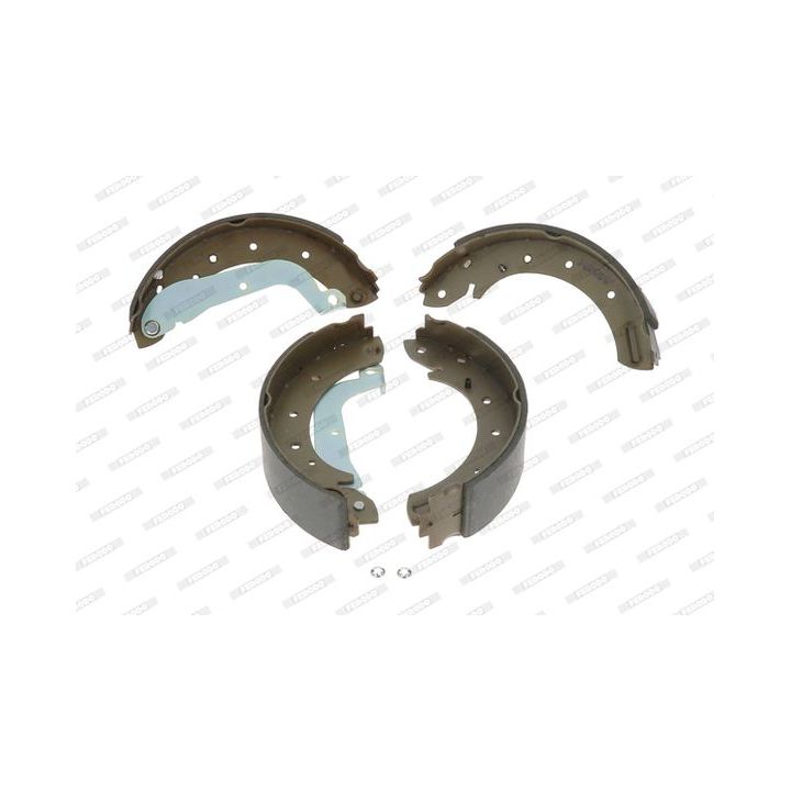 Stabdžių trinkelių komplektas FERODO FSB517