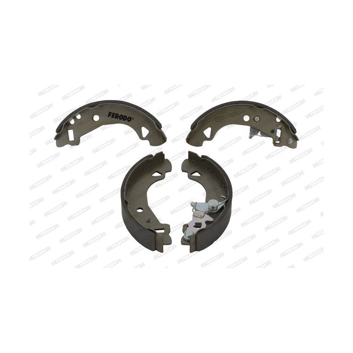 Stabdžių trinkelių komplektas FERODO FSB527