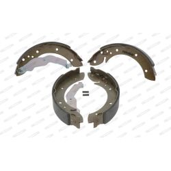 Stabdžių trinkelių komplektas FERODO FSB529