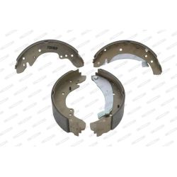 Stabdžių trinkelių komplektas FERODO FSB534R