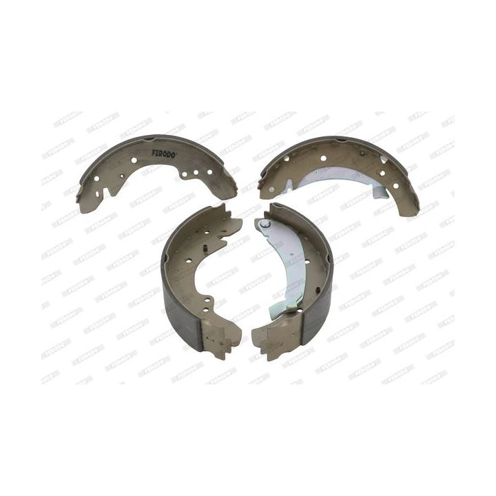 Stabdžių trinkelių komplektas FERODO FSB534R