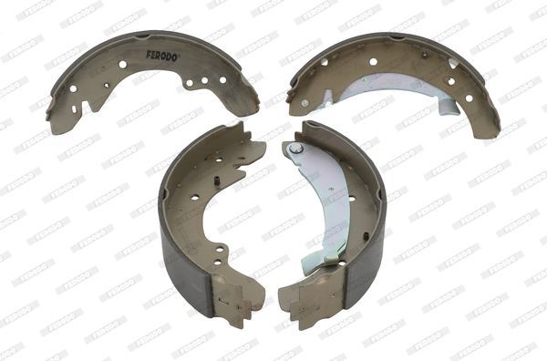Stabdžių trinkelių komplektas FERODO FSB534R