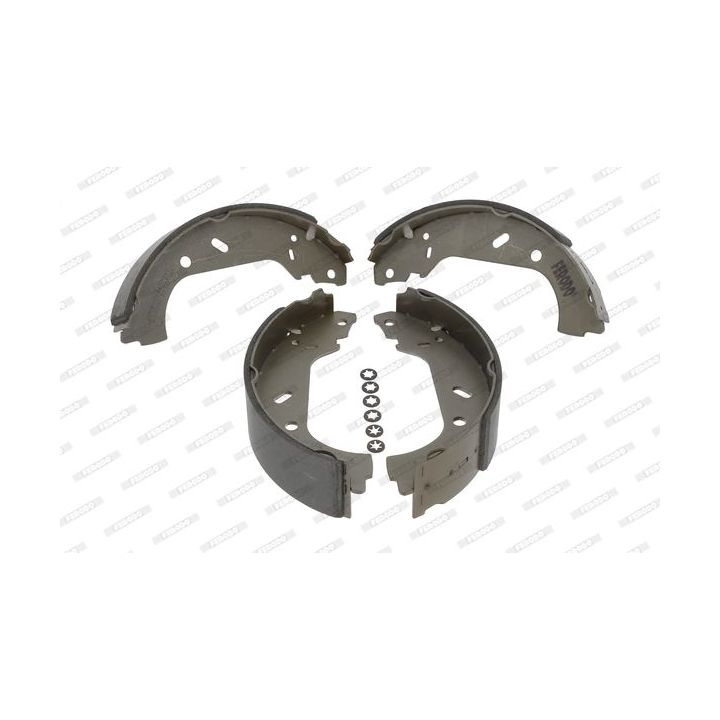 Stabdžių trinkelių komplektas FERODO FSB535