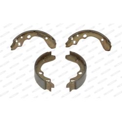 Stabdžių trinkelių komplektas FERODO FSB540