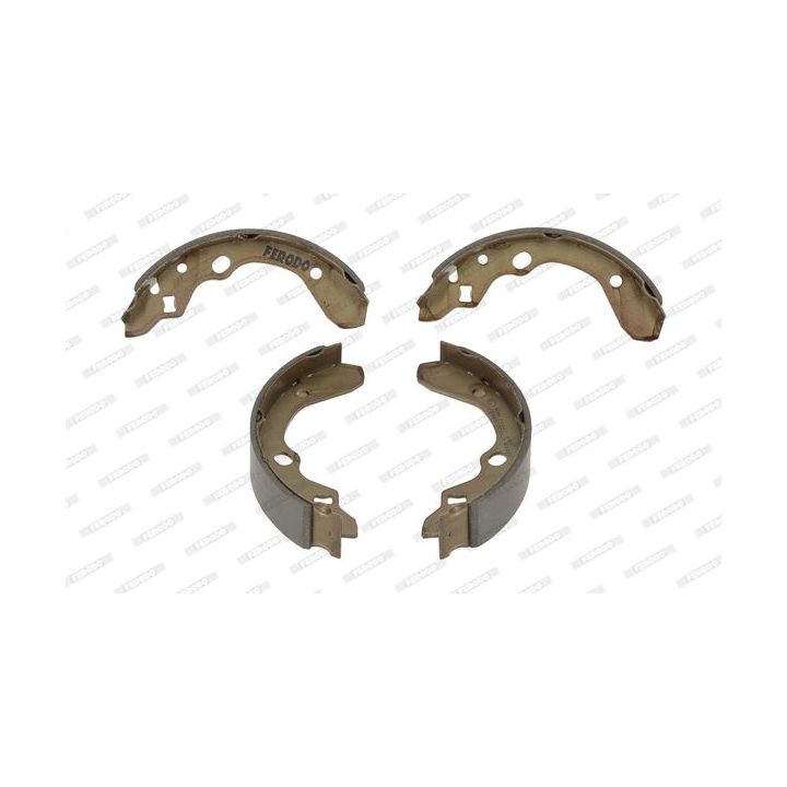 Stabdžių trinkelių komplektas FERODO FSB540