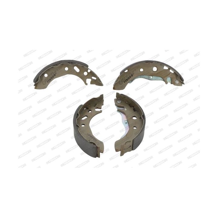 Stabdžių trinkelių komplektas FERODO FSB543
