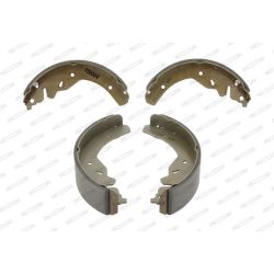 Stabdžių trinkelių komplektas FERODO FSB548