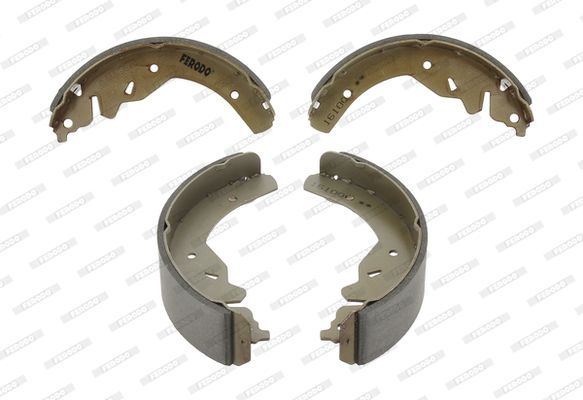 Stabdžių trinkelių komplektas FERODO FSB548