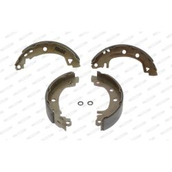 Stabdžių trinkelių komplektas FERODO FSB553