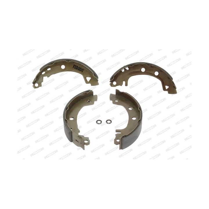 Stabdžių trinkelių komplektas FERODO FSB553