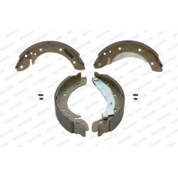 Stabdžių trinkelių komplektas FERODO FSB567