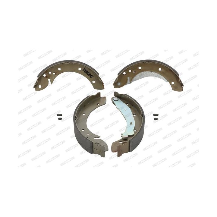 Stabdžių trinkelių komplektas FERODO FSB567