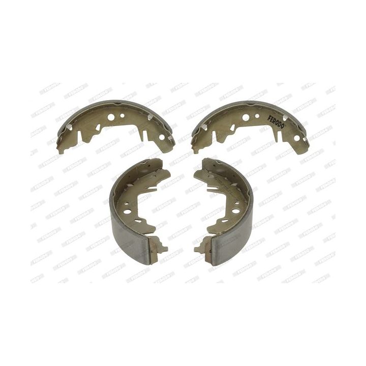 Stabdžių trinkelių komplektas FERODO FSB568