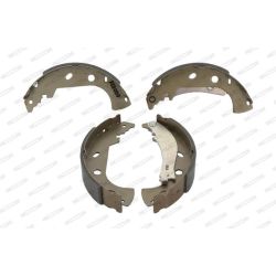 Stabdžių trinkelių komplektas FERODO FSB571