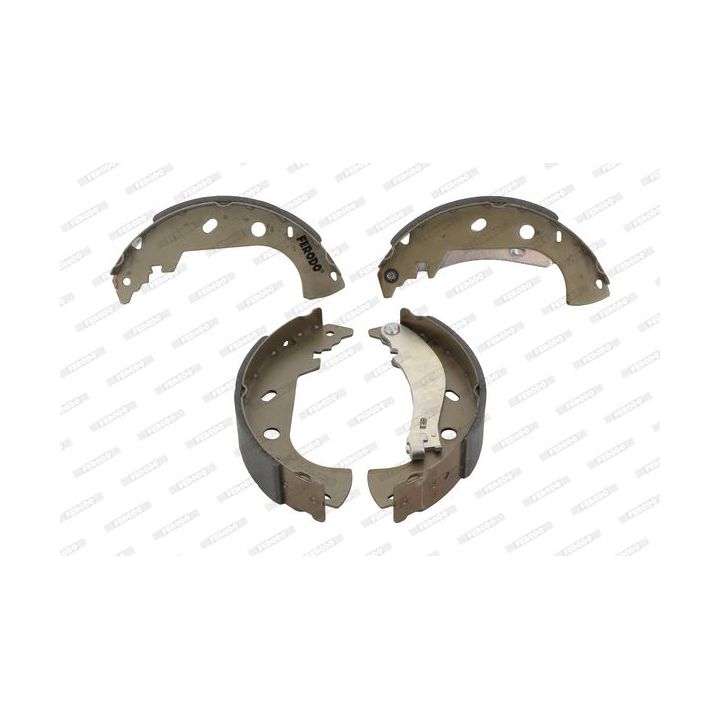 Stabdžių trinkelių komplektas FERODO FSB571