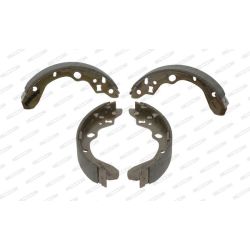 Stabdžių trinkelių komplektas FERODO FSB573