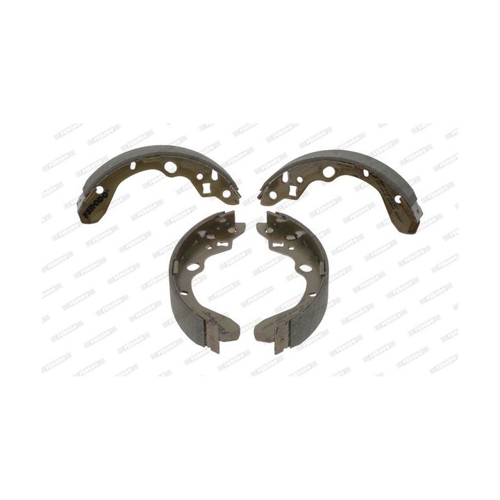 Stabdžių trinkelių komplektas FERODO FSB573