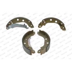 Stabdžių trinkelių komplektas FERODO FSB577