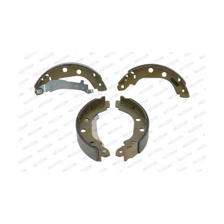 Stabdžių trinkelių komplektas FERODO FSB577