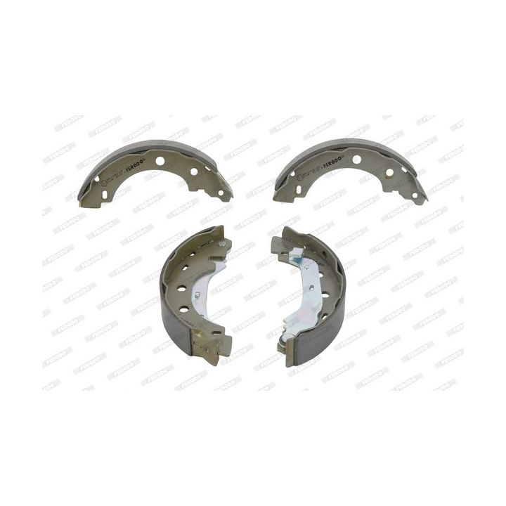 Stabdžių trinkelių komplektas FERODO FSB583