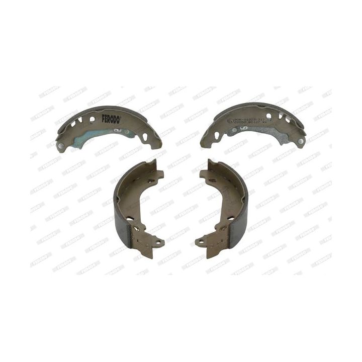 Stabdžių trinkelių komplektas FERODO FSB584