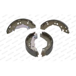 Stabdžių trinkelių komplektas FERODO FSB586