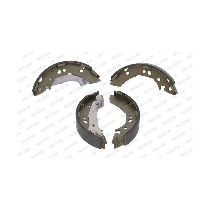 Stabdžių trinkelių komplektas FERODO FSB586