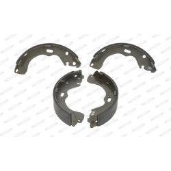 Stabdžių trinkelių komplektas FERODO FSB587