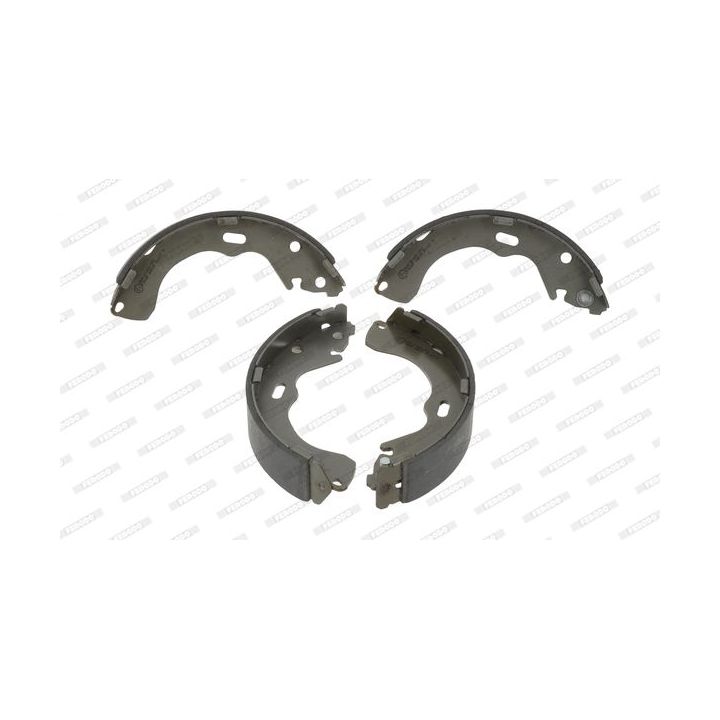 Stabdžių trinkelių komplektas FERODO FSB587