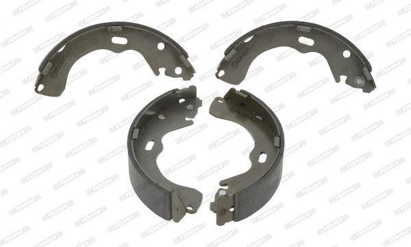 Stabdžių trinkelių komplektas FERODO FSB587