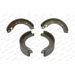 Stabdžių trinkelių komplektas FERODO FSB589